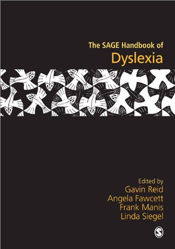 The Sage Handbook of Dyslexia