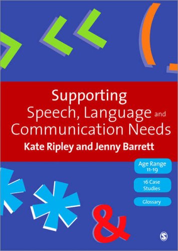 Supporting Speech, Language and Communication Needs