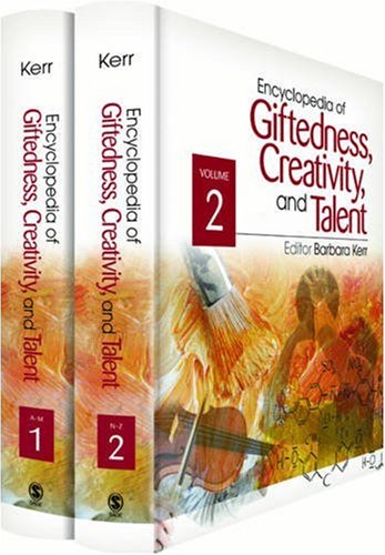 Encyclopedia of Giftedness, Creativity, and Talent