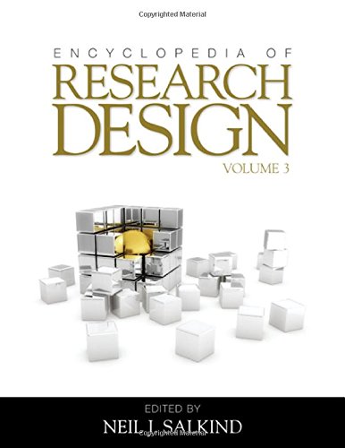 Encyclopedia Of Research Design