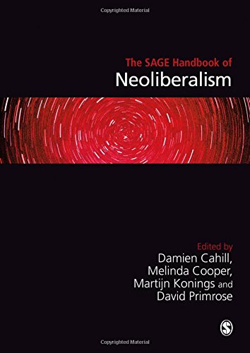 The Sage Handbook of Neoliberalism