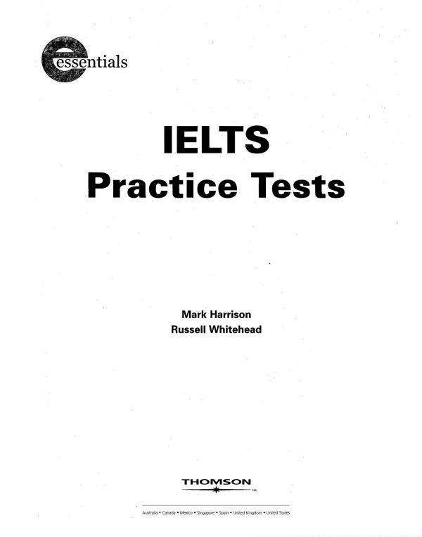 IELTS Practice Tests