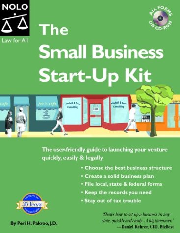 Small Business Start-Up Kit &quot;With CD,&quot; the