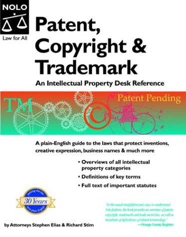 Patent, Copyright &amp; Trademark