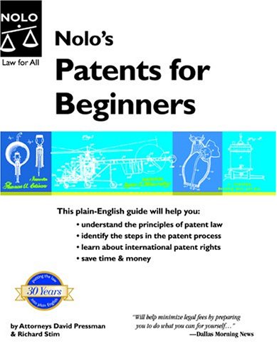 Nolo's Patents For Beginners