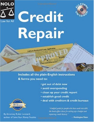 Credit Repair [With CDROM]