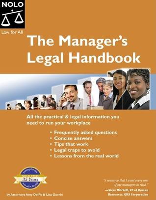 The Manager's Legal Handbook