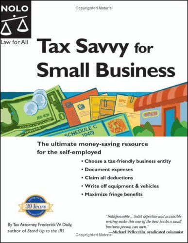 Tax Savvy for Small Business