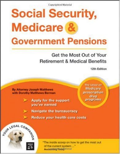 Social Security, Medicare &amp; Government Pensions