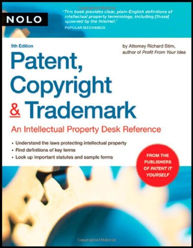 Patent, Copyright &amp; Trademark