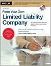 Form Your Own Limited Liability Company [With CDROM]