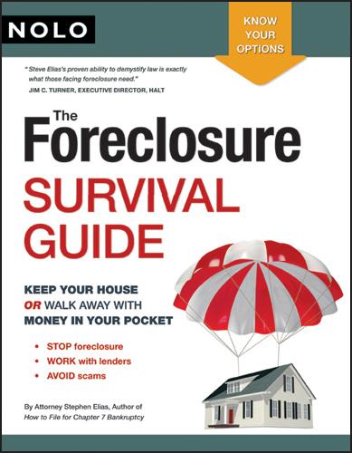 Foreclosure Survival Guide