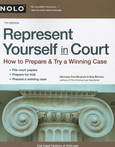 Represent Yourself in Court