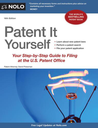 Patent It Yourself