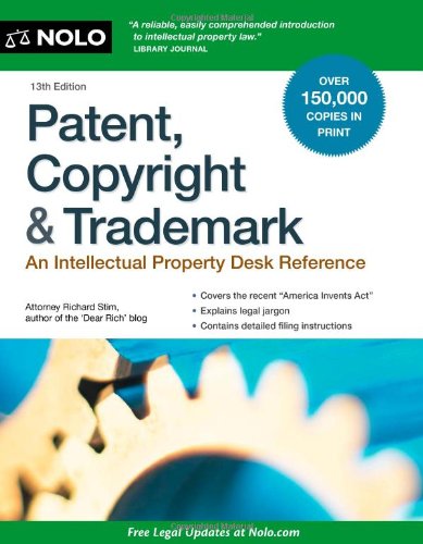 Patent, Copyright &amp; Trademark