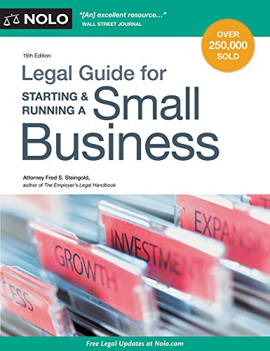 Legal Guide for Starting &amp; Running a Small Business