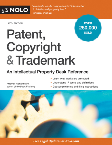 Patent, Copyright &amp; Trademark