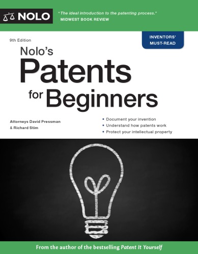 Nolo's Patents for Beginners