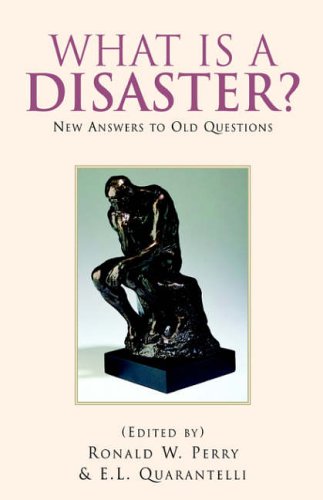 What Is a Disaster?