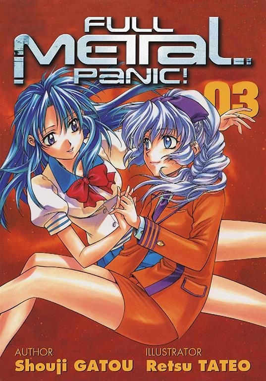 Full Metal Panic! Volume 3 (Full Metal Panic (Graphic Novels))