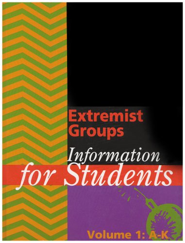 Extremist Groups Information for Students