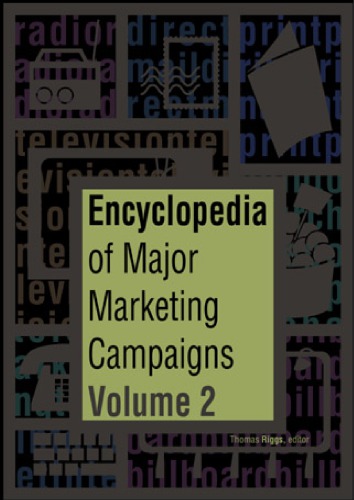 Encyclopedia of Major Marketing Campaigns