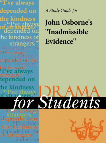 Drama for Students, Volume 24