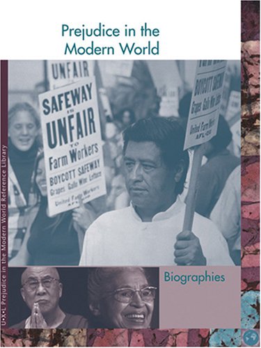 Prejudice in the Modern World Reference Library 4v