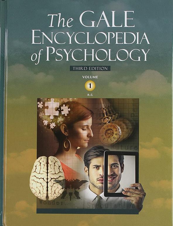 The Gale Encyclopedia of Psychology: 2 volume set