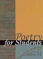 Poetry for Students, Volume 31