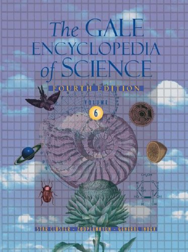 Gale Encyclopedia of Science 6 Vol Set