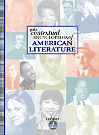 Gale contextual encyclopedia of American literature