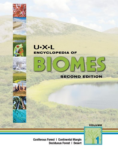 UXL Encyclopedia of Biomes Set