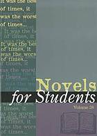 Novels for Students, Volume 38