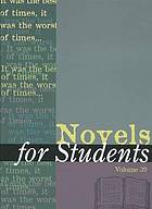 Novels for Students, Volume 39