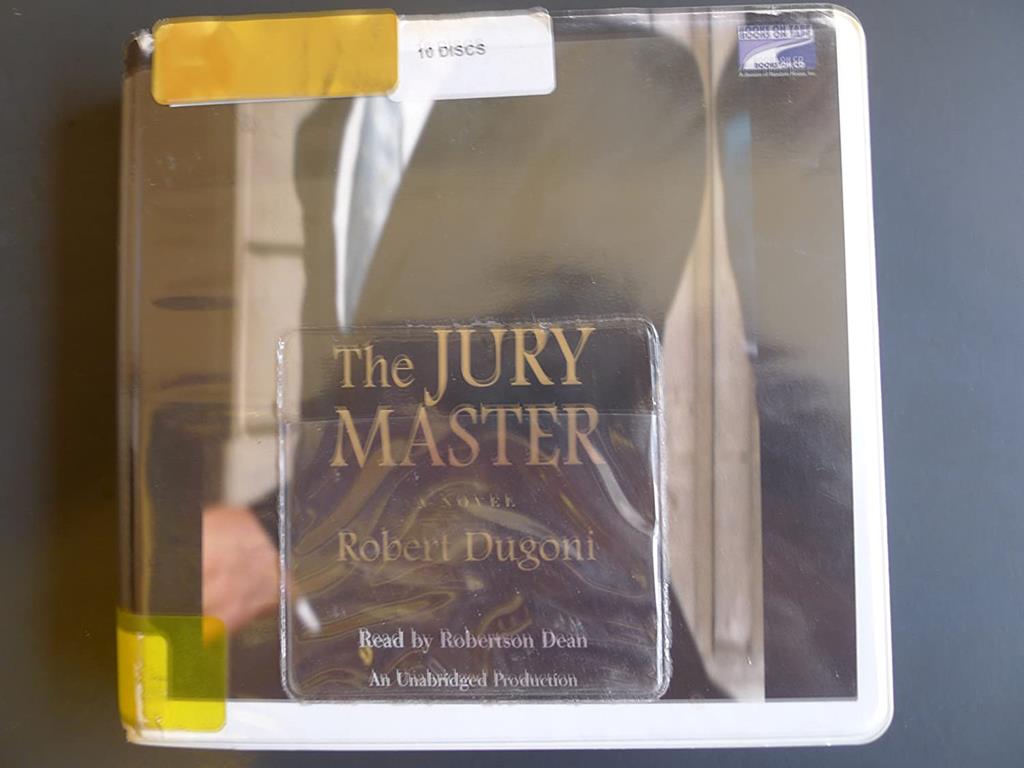 Jury Master, the (Lib)(CD)