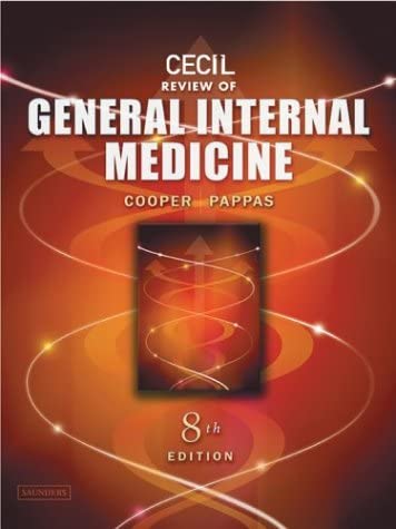 Cecil Review of General Internal Medicine (Cecil Medicine)