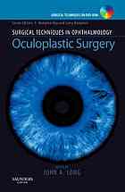 Oculoplastic Surgery (Surgical Techniques in Ophthalmology)