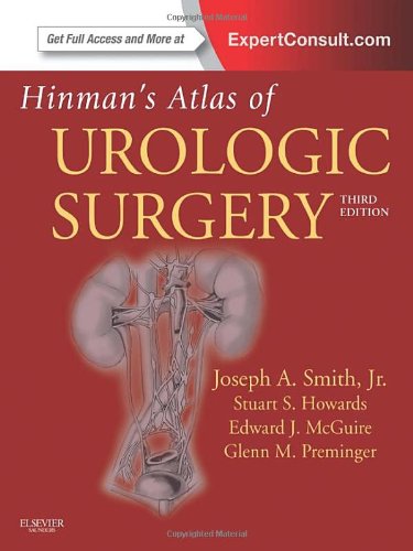 Hinman's Atlas of Urologic Surgery: Expert Consult - Online and Print