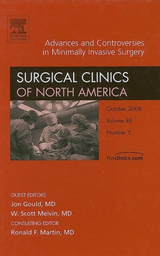 Advances and Controversies in Minimally Invasive Surgery, an Issue of Surgical Clinics, 88