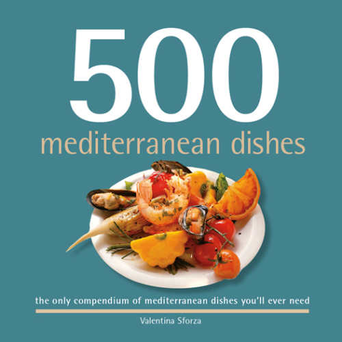 500 Mediterranean Dishes