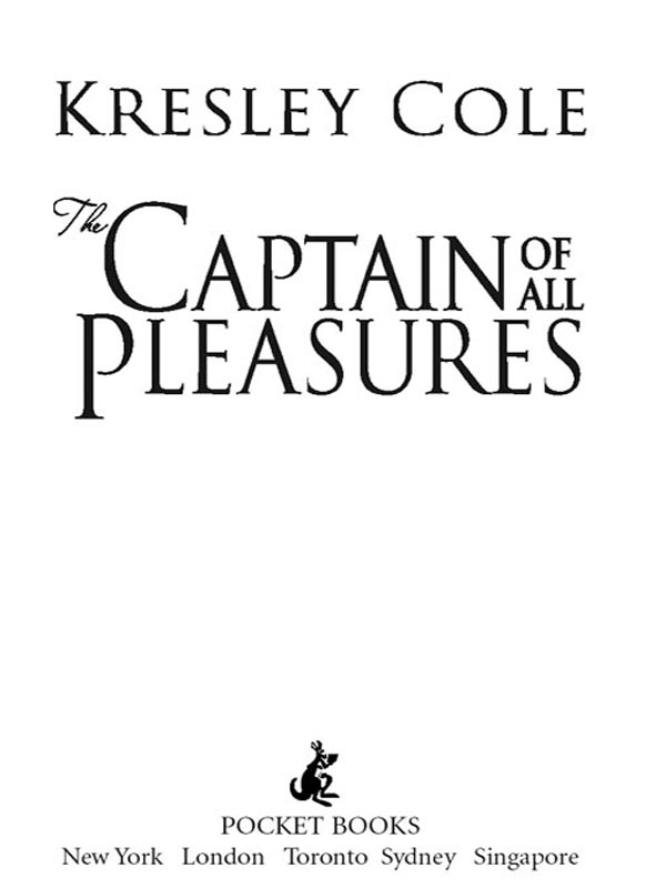 The Captain of All Pleasures