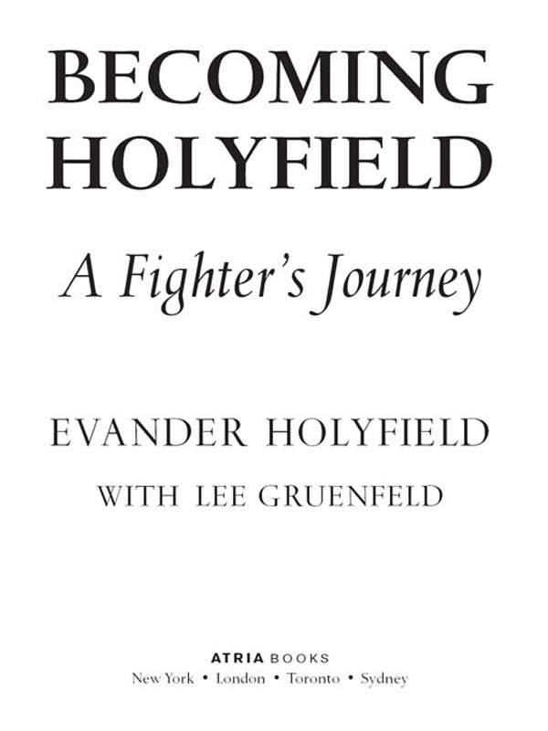 Becoming Holyfield