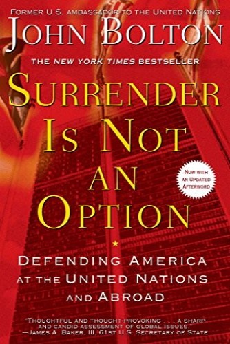 Surrender Is Not an Option