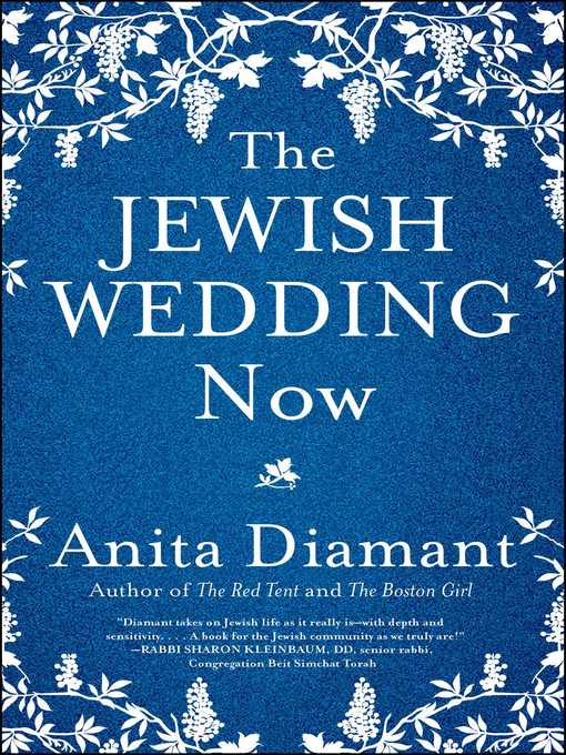 The New Jewish Wedding, Revised