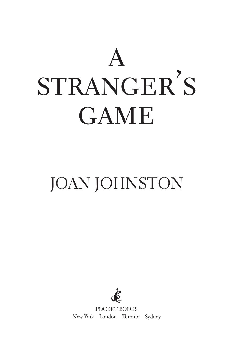 A Stranger's Game