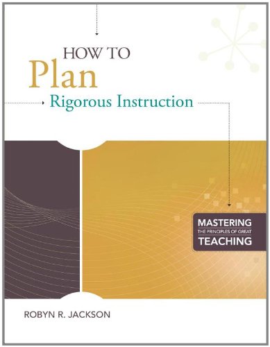 How to Plan Rigorous Instruction