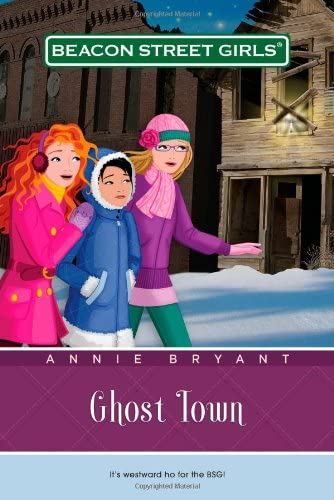 Beacon Street Girls. bk. 11, Ghost town