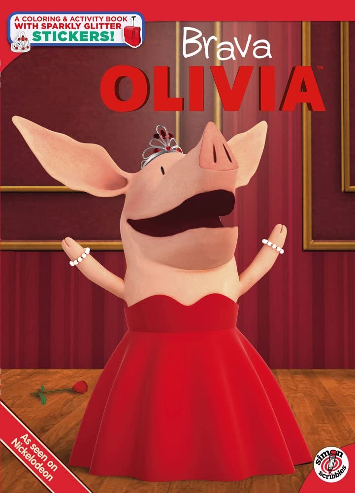 Brava OLIVIA (Olivia TV Tie-in)