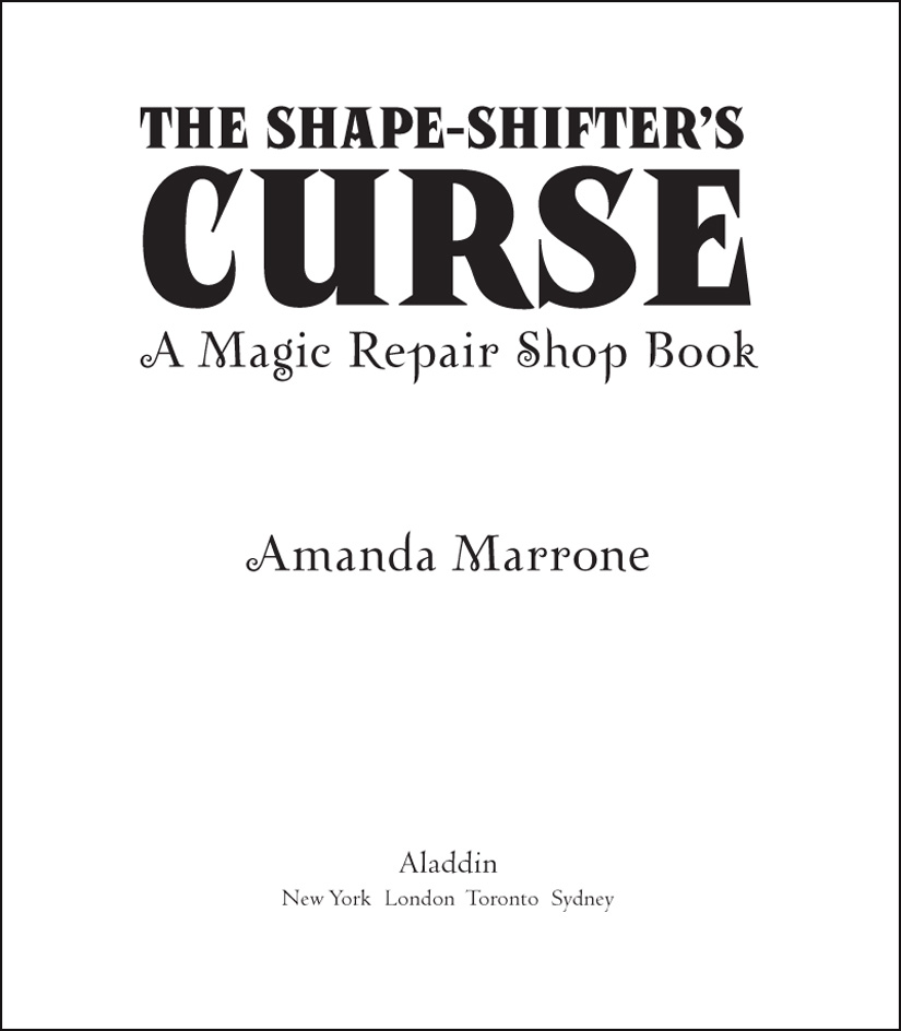 The Shape Shifter's Curse